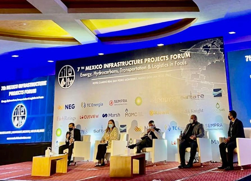 Exhibition Mexico Infrastructure Projects Forum
