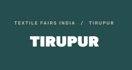 Tirupur - Textile Fair India