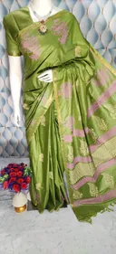KATAN SILK SAREE - 1