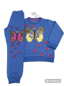 Swetshirt And Pajama Trouser | Imported Comfy Winter Warms Clothes For Kids Baby Girls - 1