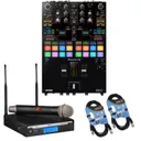 Pioneer DJ DJM-S7 2-Channel DJ Battle Mixer - 1