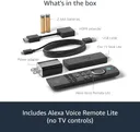 Amazon Fire TV Stick Lite Streaming Media Player (2022 Edition) - 2