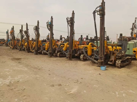 Used - drilling machine - Kaishan 3A - 1