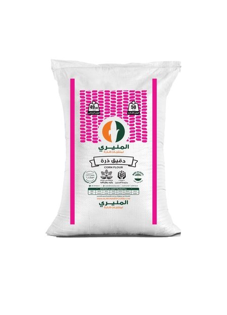 Maize Flour Non GMO Smooth Yellow Corn Flour Food Industry Baking Cakes Biscuits Seasoning - 1