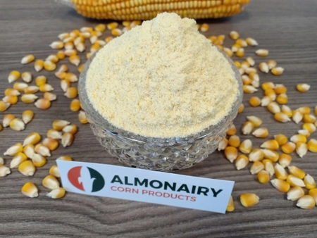 Maize Flour Non GMO Smooth Yellow Corn Flour Food Industry Baking Cakes Biscuits Seasoning - 2